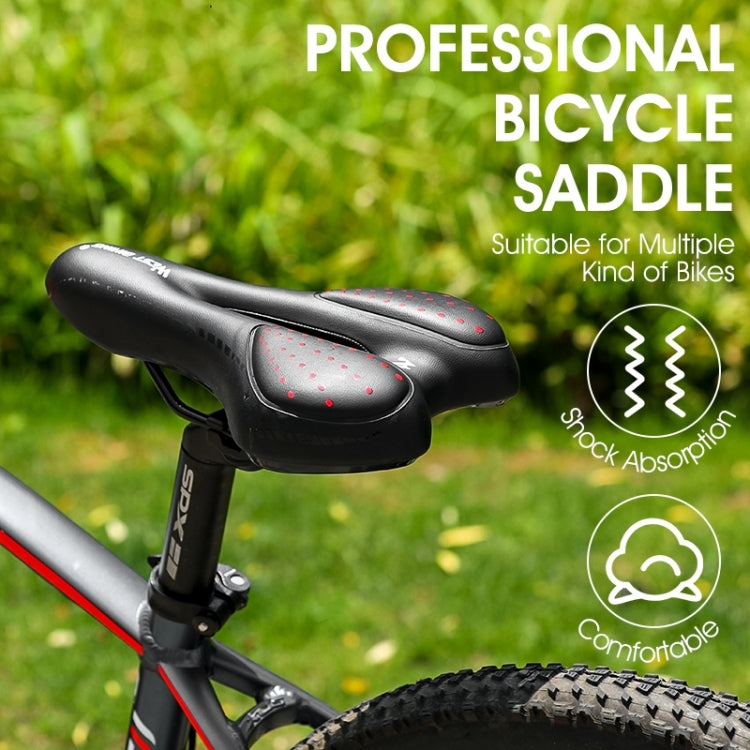 WEST BIKING YP0801086 Silicone Thickened Soft And Comfortable Bicycle Seat
