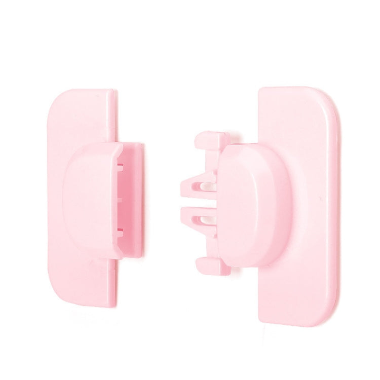 5 PCS Baby Refrigerator Water Dispenser Safety Lock Baby Safety Products, Blue, Pink, White