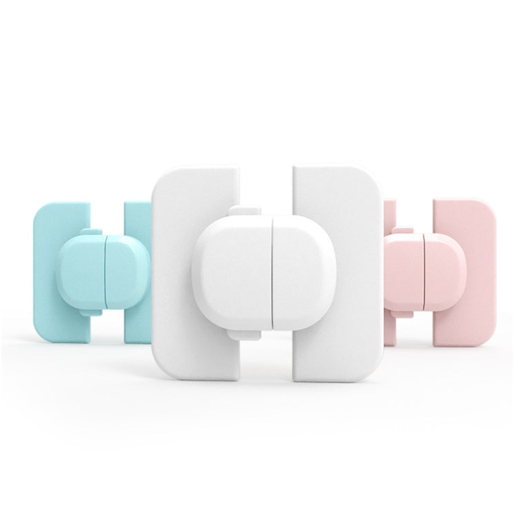 5 PCS Baby Refrigerator Water Dispenser Safety Lock Baby Safety Products, Blue, Pink, White