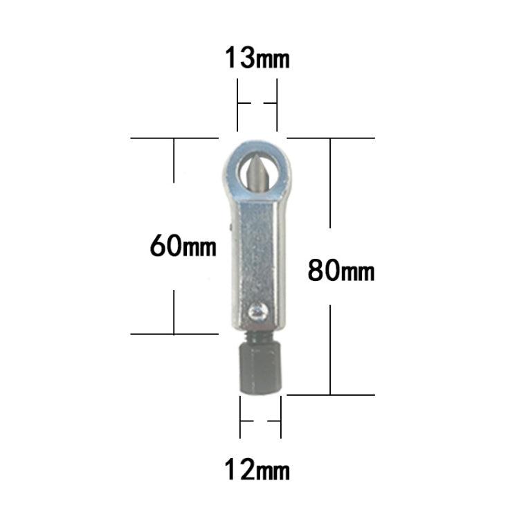 Rusty Nut Separator Nut Breakper, Number 1, Number 2, Number 3, Number 4