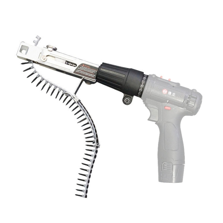 JieLi Chain Belt Screw Converter Electric Screwdriver On Gypsum Board Tool, Electric Screwdriver With 50 Chains Strap
