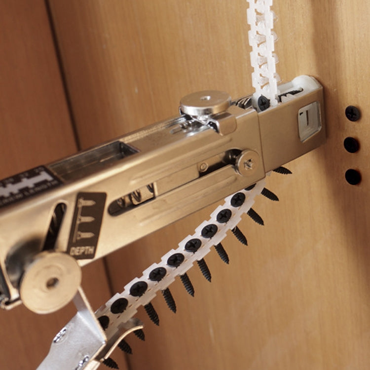 JieLi Chain Belt Screw Converter Electric Screwdriver On Gypsum Board Tool, Electric Screwdriver With 50 Chains Strap