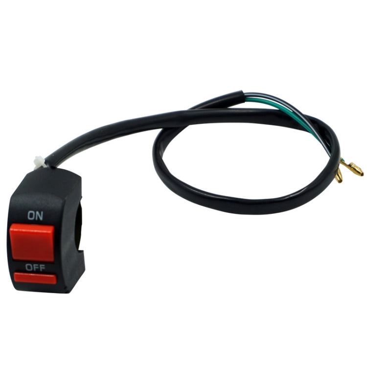 10 PCS Motorcycle Modification Accessories Off-Road Vehicle Double Flash Switch LED Headlight Controller Switch, Double Flash Switch