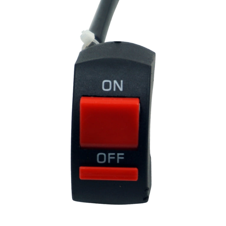 10 PCS Motorcycle Modification Accessories Off-Road Vehicle Double Flash Switch LED Headlight Controller Switch, Double Flash Switch