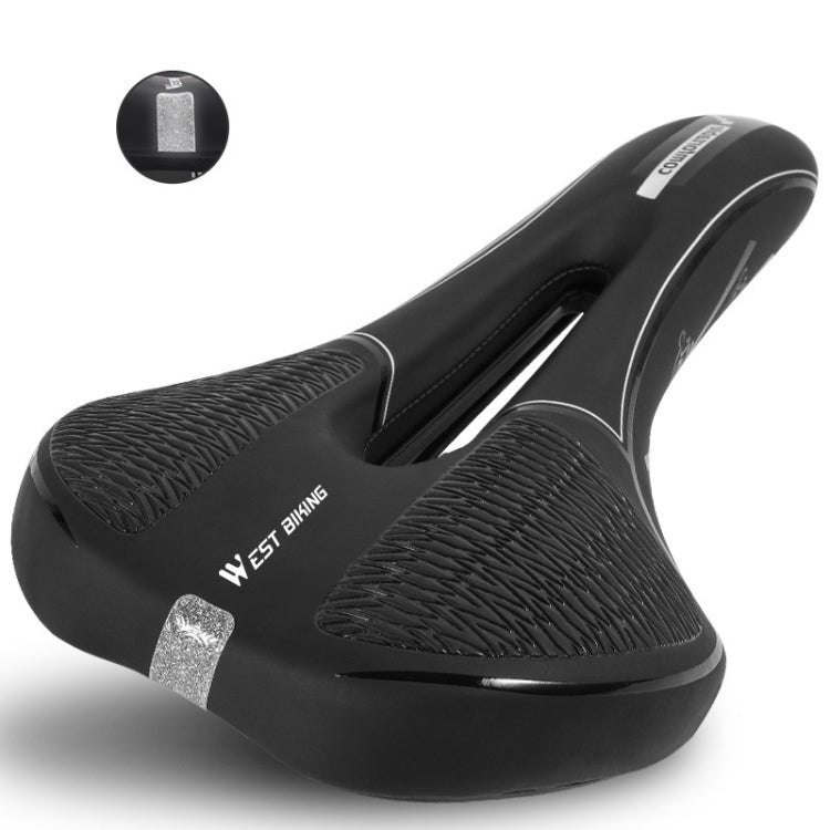 WESTBIKING Mountain Road Bike Reflective Seat Cushion Soft Comfortable Seat Equipment Accessories