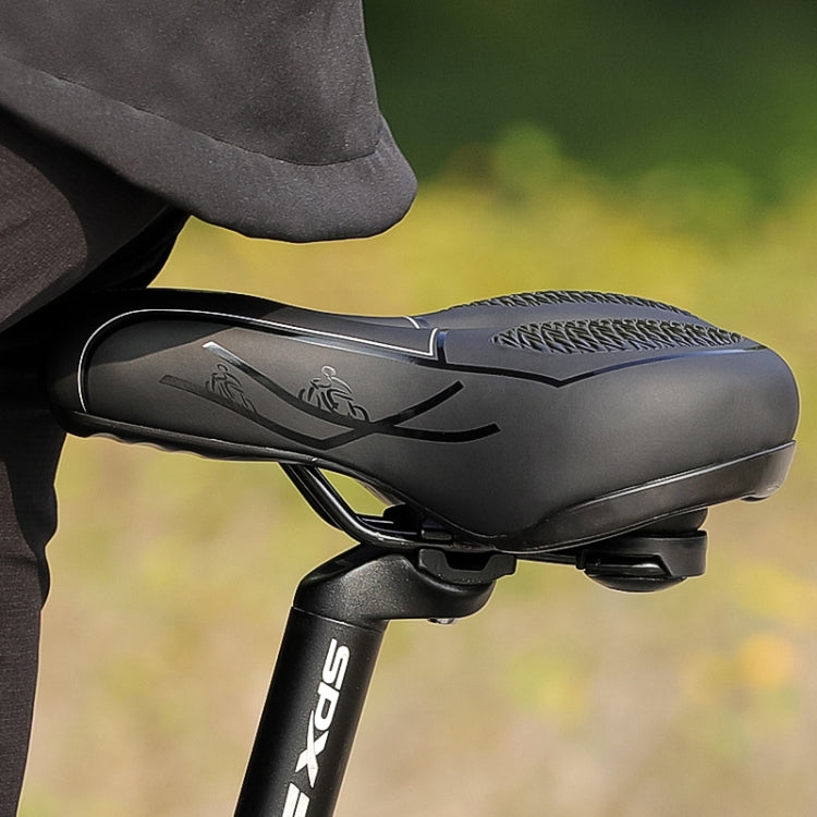 WESTBIKING Mountain Road Bike Reflective Seat Cushion Soft Comfortable Seat Equipment Accessories