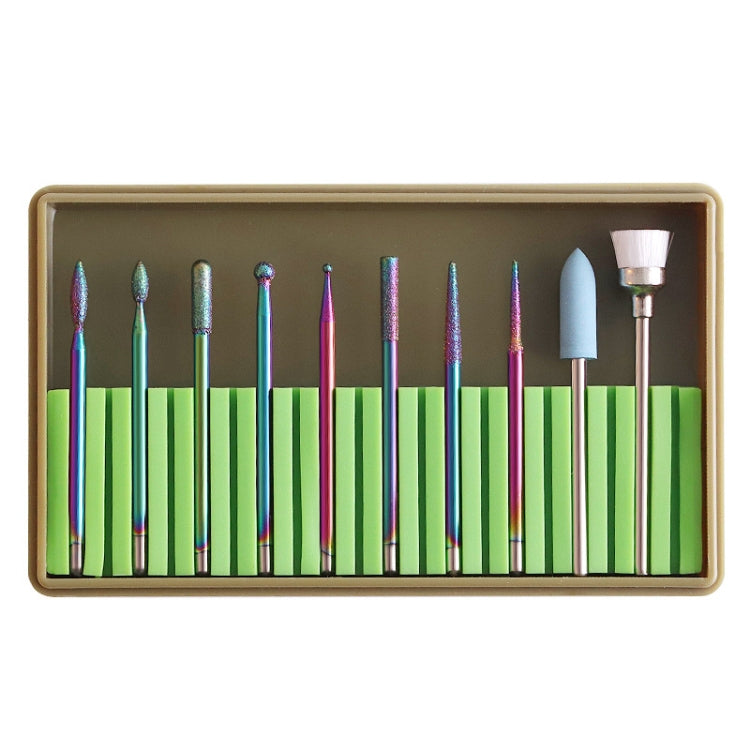 Nail Alloy Tungsten Steel Ceramic Grinding Machine Accessories Nail Grinding Heads Set Polishing Tool, BH-01, BH-02, BH-03, BH-04, BH-05, BH-06, BH-07, BH-08