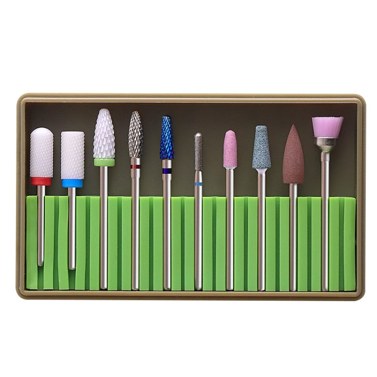 Nail Alloy Tungsten Steel Ceramic Grinding Machine Accessories Nail Grinding Heads Set Polishing Tool, BH-01, BH-02, BH-03, BH-04, BH-05, BH-06, BH-07, BH-08