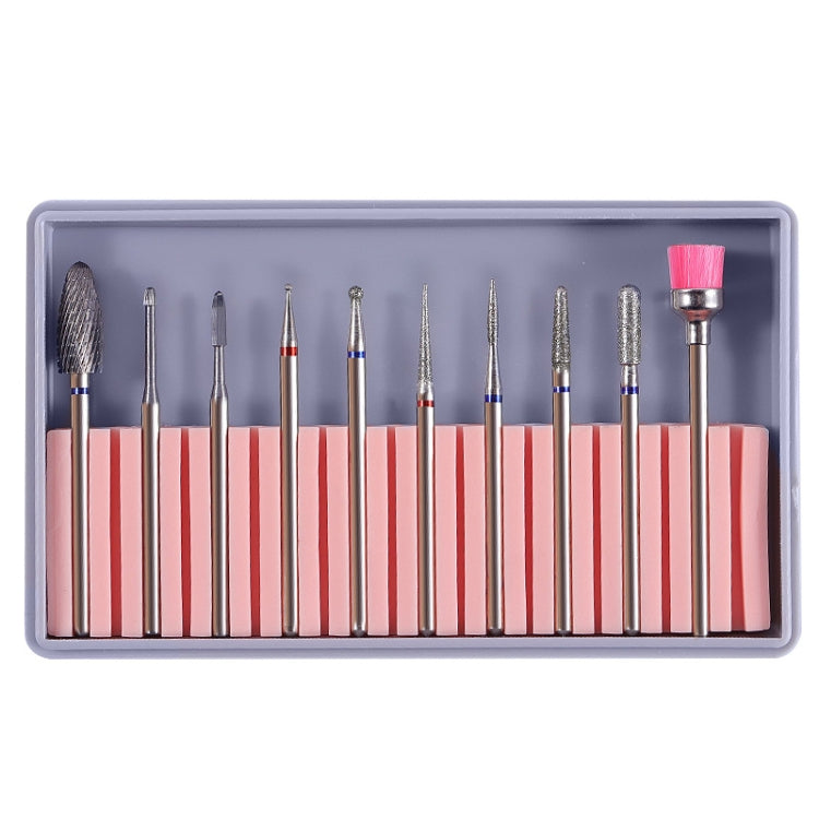 Nail Alloy Tungsten Steel Ceramic Grinding Machine Accessories Nail Grinding Heads Set Polishing Tool, BH-01, BH-02, BH-03, BH-04, BH-05, BH-06, BH-07, BH-08