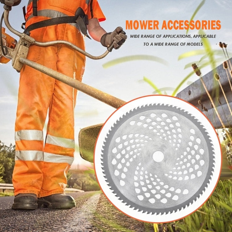 0.4CM Alloy Saw Blades For Lawn Mowers Brush Cutter Blades, 40 Tooth, 60 Tooth, 80 Tooth