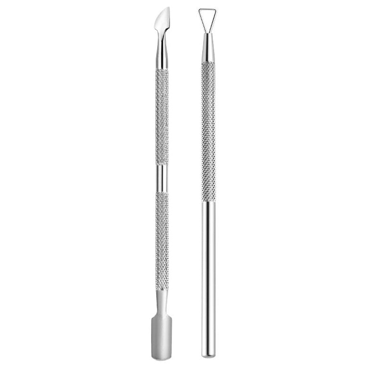 FABIYAN Stainless Steel Dead Skin Shear Steel Push Nail Art Tool Set, Specification: Set 3, Set 1, Set 2, Set 3, 3 Sets Set 4, Set 5, Set 6, Set 7, Set 8, Set 9, Set 11, Set 12, Set 13, Set 14, Set 15, Set 16