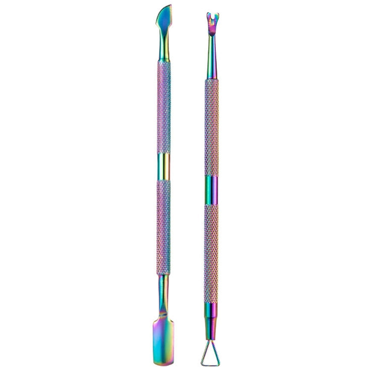 FABIYAN Stainless Steel Dead Skin Shear Steel Push Nail Art Tool Set, Specification: Set 3, Set 1, Set 2, Set 3, 3 Sets Set 4, Set 5, Set 6, Set 7, Set 8, Set 9, Set 11, Set 12, Set 13, Set 14, Set 15, Set 16