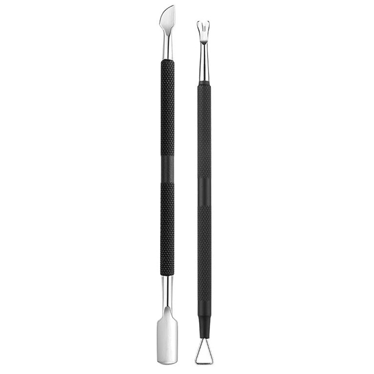 FABIYAN Stainless Steel Dead Skin Shear Steel Push Nail Art Tool Set, Specification: Set 3, Set 1, Set 2, Set 3, 3 Sets Set 4, Set 5, Set 6, Set 7, Set 8, Set 9, Set 11, Set 12, Set 13, Set 14, Set 15, Set 16