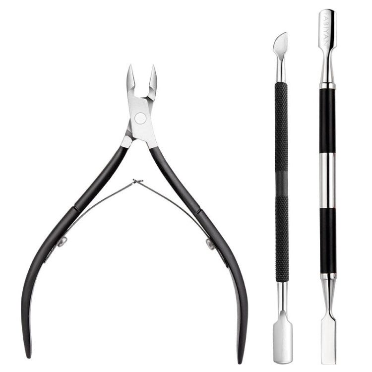 FABIYAN Stainless Steel Dead Skin Shear Steel Push Nail Art Tool Set, Specification: Set 3, Set 1, Set 2, Set 3, 3 Sets Set 4, Set 5, Set 6, Set 7, Set 8, Set 9, Set 11, Set 12, Set 13, Set 14, Set 15, Set 16