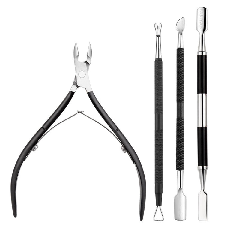 FABIYAN Stainless Steel Dead Skin Shear Steel Push Nail Art Tool Set, Specification: Set 3, Set 1, Set 2, Set 3, 3 Sets Set 4, Set 5, Set 6, Set 7, Set 8, Set 9, Set 11, Set 12, Set 13, Set 14, Set 15, Set 16