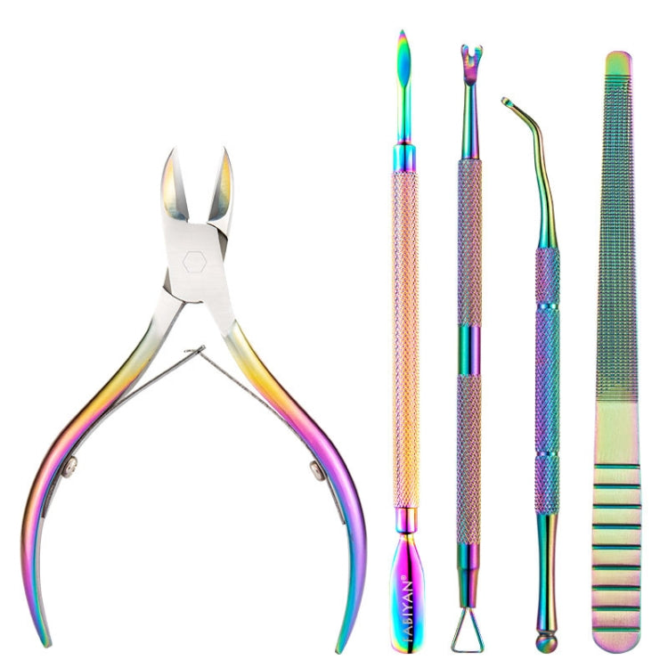 FABIYAN Stainless Steel Dead Skin Shear Steel Push Nail Art Tool Set, Specification: Set 3, Set 1, Set 2, Set 3, 3 Sets Set 4, Set 5, Set 6, Set 7, Set 8, Set 9, Set 11, Set 12, Set 13, Set 14, Set 15, Set 16