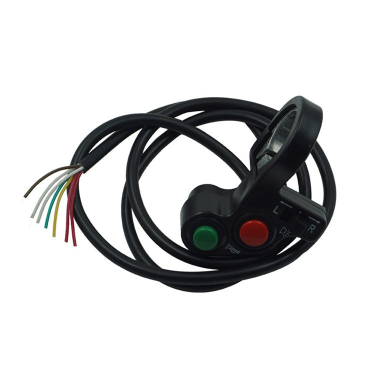 Motorcycle Modified Accessories Multi-Function Speaker Shifting Turning Light Switch, Multi-Function Switch