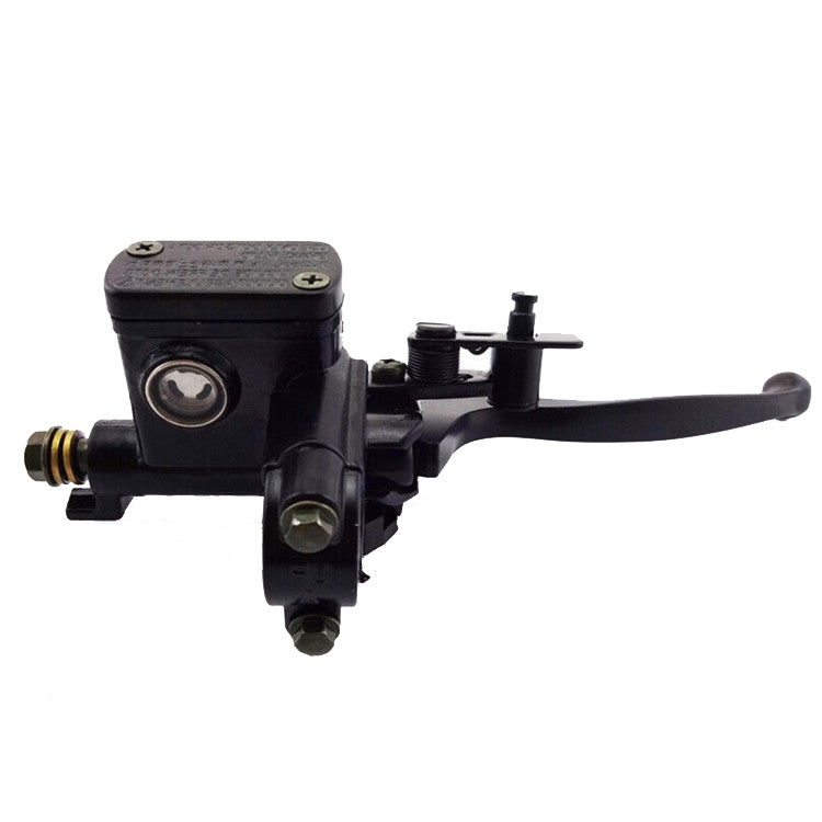 ATV Four-Wheeled Car UTV Kart Front And Rear Brakes Pump Disc Brake Handle Oil Pump Hand Brake With Assist Brake, Left, Right