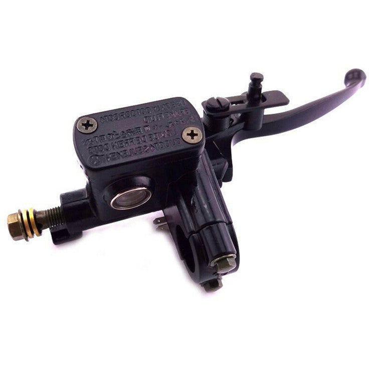 ATV Four-Wheeled Car UTV Kart Front And Rear Brakes Pump Disc Brake Handle Oil Pump Hand Brake With Assist Brake, Left, Right