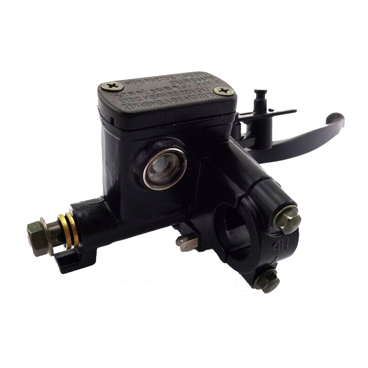 ATV Four-Wheeled Car UTV Kart Front And Rear Brakes Pump Disc Brake Handle Oil Pump Hand Brake With Assist Brake, Left, Right