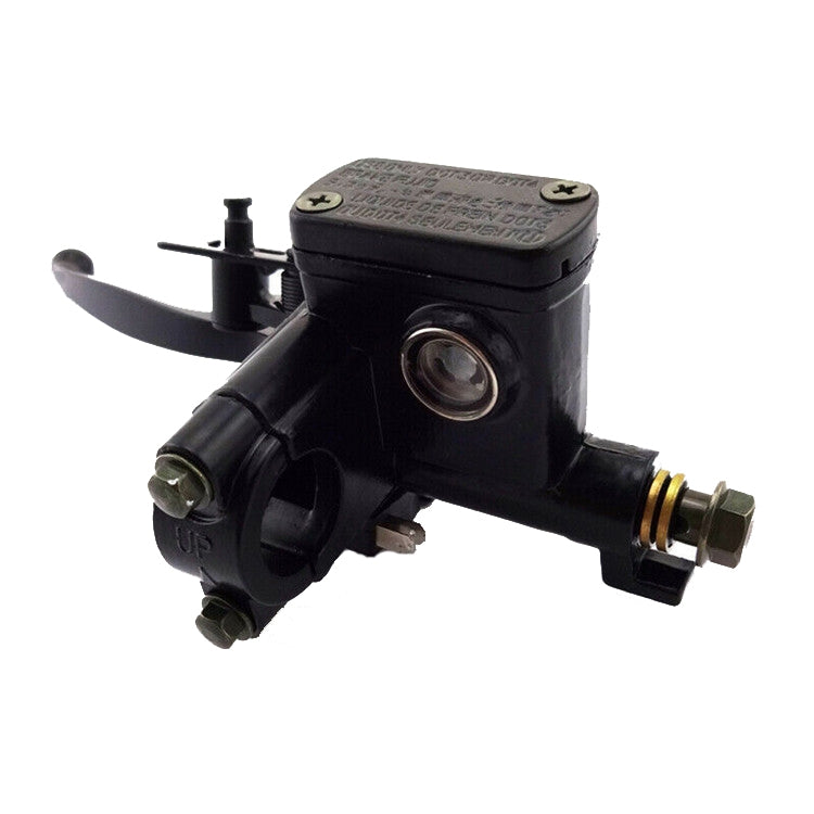 ATV Four-Wheeled Car UTV Kart Front And Rear Brakes Pump Disc Brake Handle Oil Pump Hand Brake With Assist Brake, Left, Right
