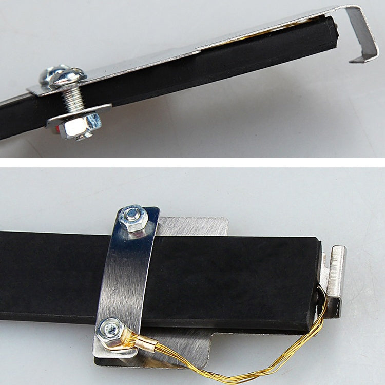 P116 Car Electrostatic Belt Eliminator Hanging Grounding Chain Metal Rubber Static Eliminator, Cars, SUV