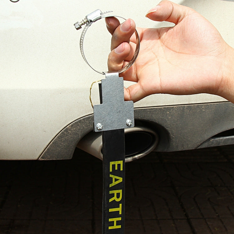 P116 Car Electrostatic Belt Eliminator Hanging Grounding Chain Metal Rubber Static Eliminator, Cars, SUV