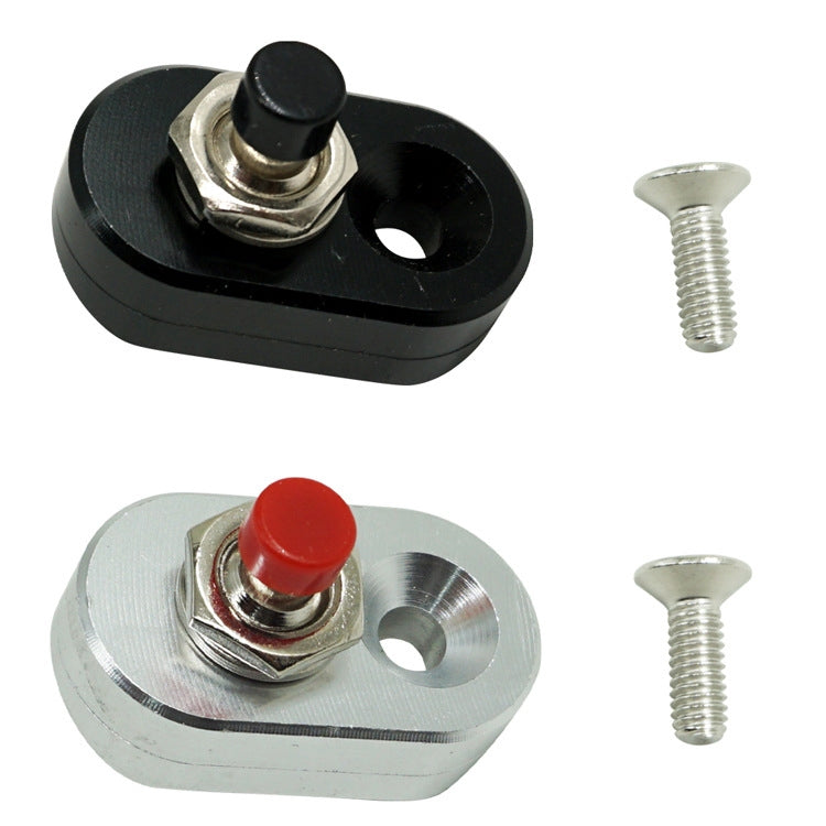 Motorcycle Modification Accessories Handlebar Switch Headlights Spotlights Overtaking Lights Power Off Start Ignition Horn Combination Switch, Single Switch Black, Single Switch Silver, Double Switch Black, Double Switch Silver