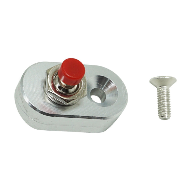 Motorcycle Modification Accessories Handlebar Switch Headlights Spotlights Overtaking Lights Power Off Start Ignition Horn Combination Switch, Single Switch Black, Single Switch Silver, Double Switch Black, Double Switch Silver