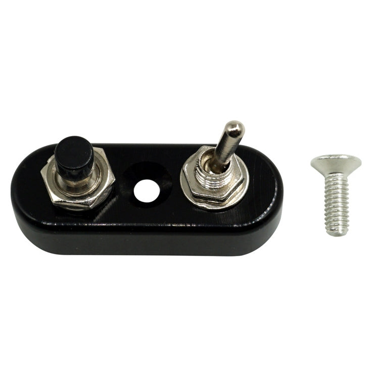 Motorcycle Modification Accessories Handlebar Switch Headlights Spotlights Overtaking Lights Power Off Start Ignition Horn Combination Switch, Single Switch Black, Single Switch Silver, Double Switch Black, Double Switch Silver