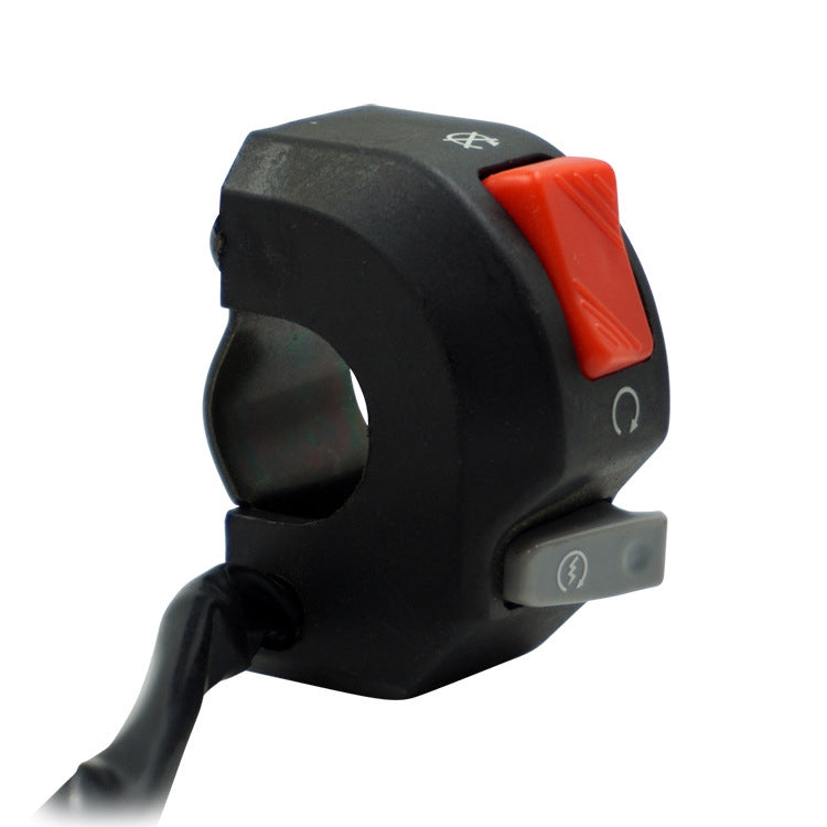 2 PCS Motorcycle Modified Faucet Extinguished Start Switch, Faucet Extinguished Start Switch