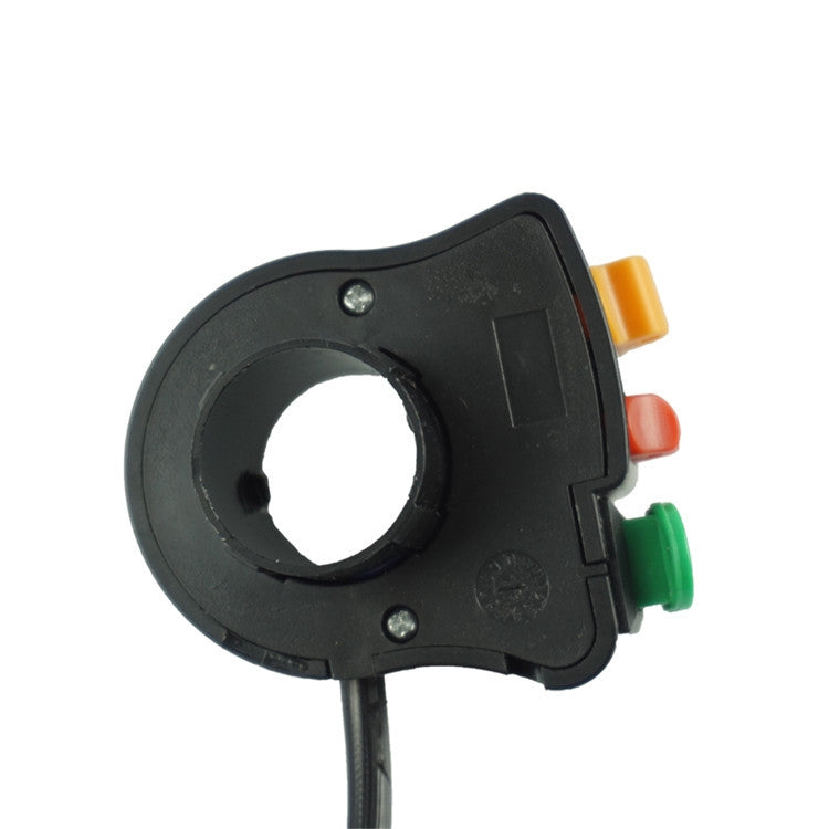 3 PCS Motorcycle Modification Switch Speaker Turn Signal Headlight Switch, Headlight Switch
