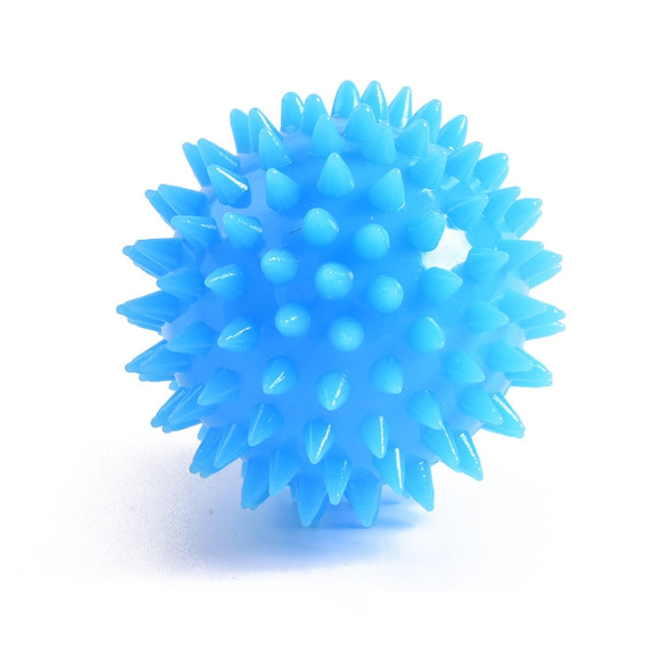 TPR Grip Ball Rehabilitation Hemiplegia Stroke Massage Finger Ball, Specification: Four Fingers, Four Fingers, Two Finger, 6cm (Yellow), 6.5cm 20 Pounds (Light Blue), 6cm With Rope (Light Blue), 5.5cm With Rope (Gray)