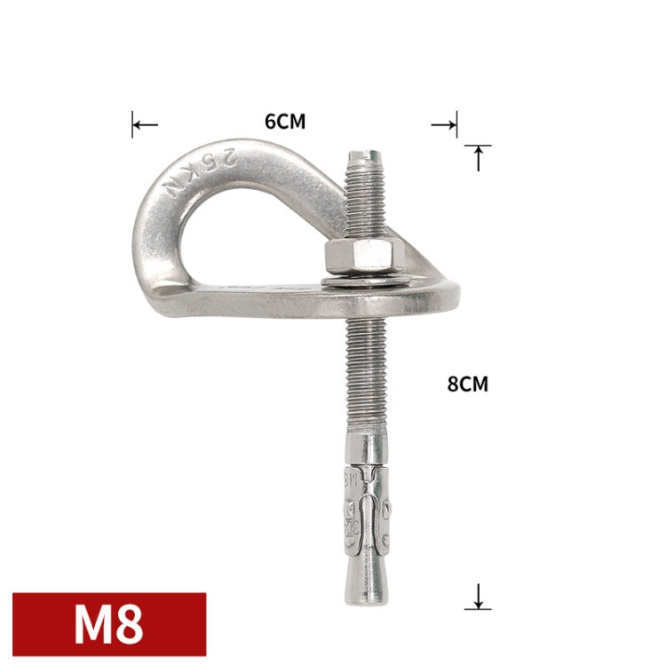 XINDA Rock Bullet Expansive Nails Hanging Tablet Stainless Steel Cave Climb Nail