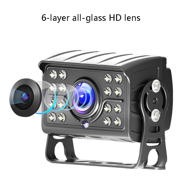 Big Truck 7 Inch Display Night Vision Camera Reversing Monitoring System Car HD Inverted Video, Resolution:, 800 x 480, 1024 x 600