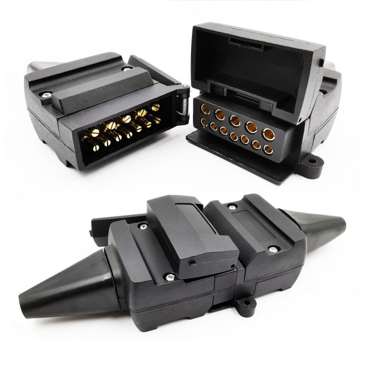 VP1120A 12P مقبس مقطورة RV موصل مقاوم للماء قابس AU، VP1120A