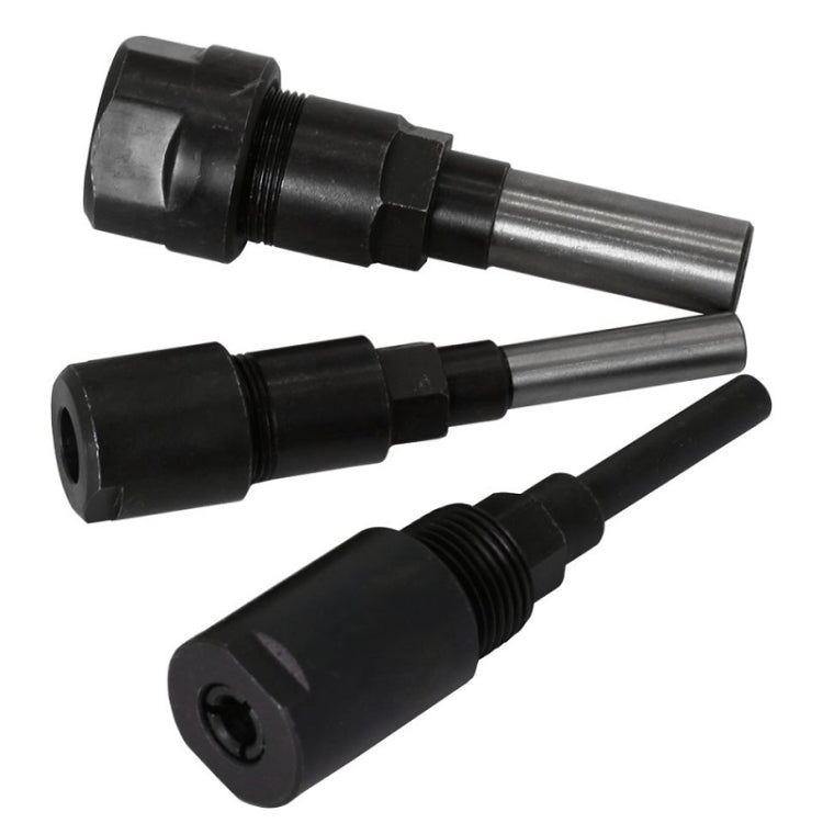 Engraving And Trimming Machine Extension Rod, Style:, 1/4 inch Handle, 8mm Handle, 1/2 inch Handle