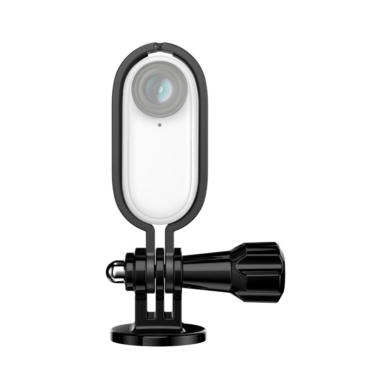 حامل تثبيت Sunnylife IST-Q9439 لكاميرا Insta360 GO، محول إطار الكاميرا، مشبك حقيبة الظهر، حامل ثلاثي القوائم