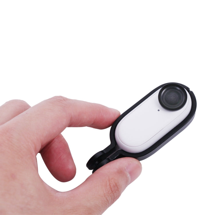 حامل تثبيت Sunnylife IST-Q9439 لكاميرا Insta360 GO، محول إطار الكاميرا، مشبك حقيبة الظهر، حامل ثلاثي القوائم