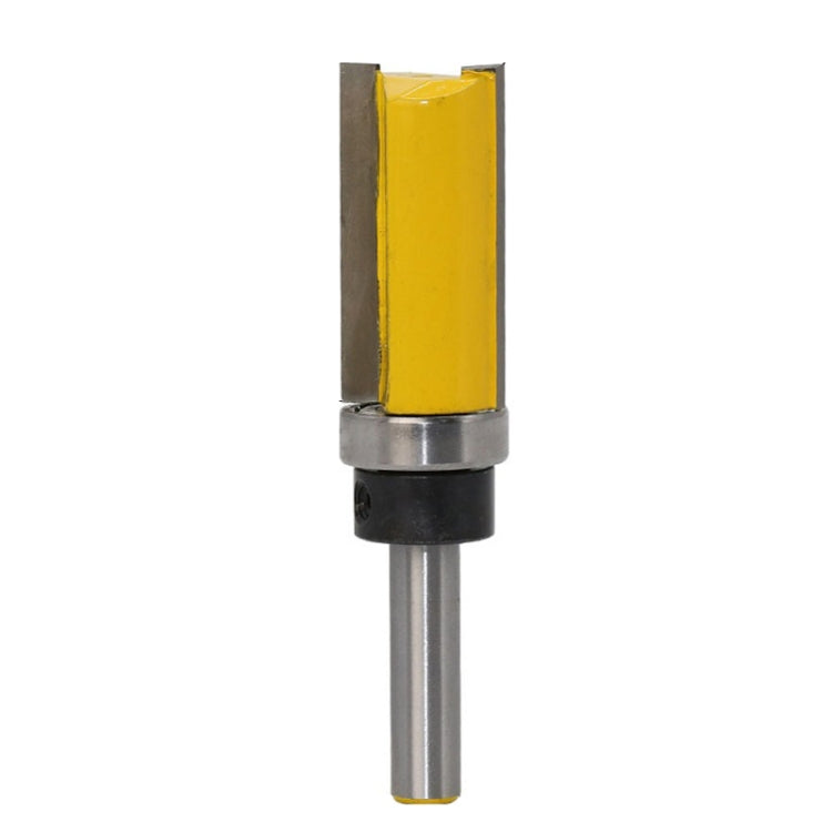 8MM Shank Copy Type Trimming Knife Straight Edge Engraving Machine Milling Cutter, 8x3/4x20mm, 8x3/4x25mm, 8x3/4x38mm, 8x3/4x50mm, 4PCS/Set
