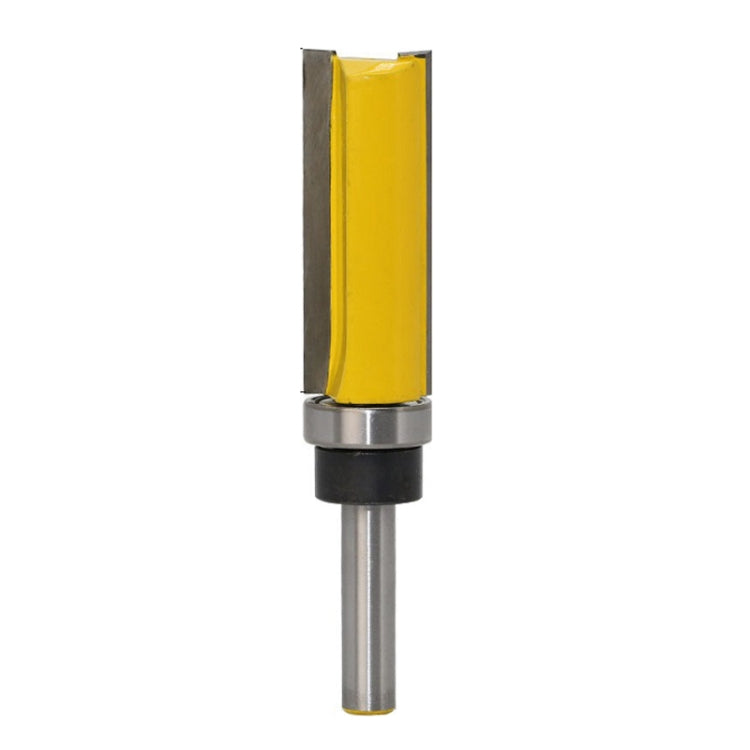 8MM Shank Copy Type Trimming Knife Straight Edge Engraving Machine Milling Cutter, 8x3/4x20mm, 8x3/4x25mm, 8x3/4x38mm, 8x3/4x50mm, 4PCS/Set