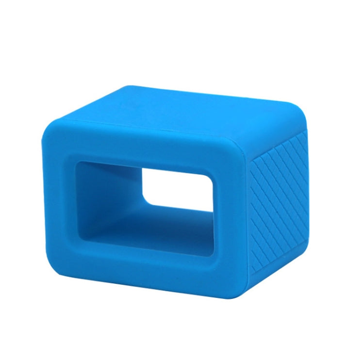 Safety Belt Holder Silicone Buckle Protective Cover, Red, Black, Blue