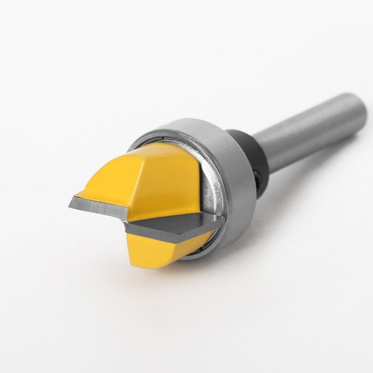 Copy Type Clear Bottom Woodworking Milling Cutter Trimming Machine Slotting Cutter, 1/4x3/4x11.9mm, 6x3/4x11.9mm