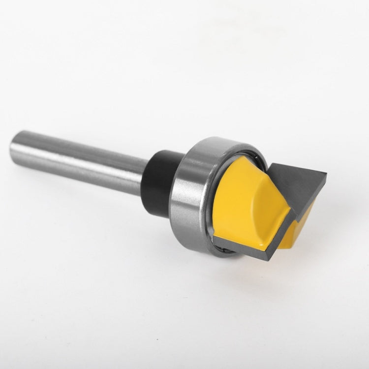 Copy Type Clear Bottom Woodworking Milling Cutter Trimming Machine Slotting Cutter, 1/4x3/4x11.9mm, 6x3/4x11.9mm