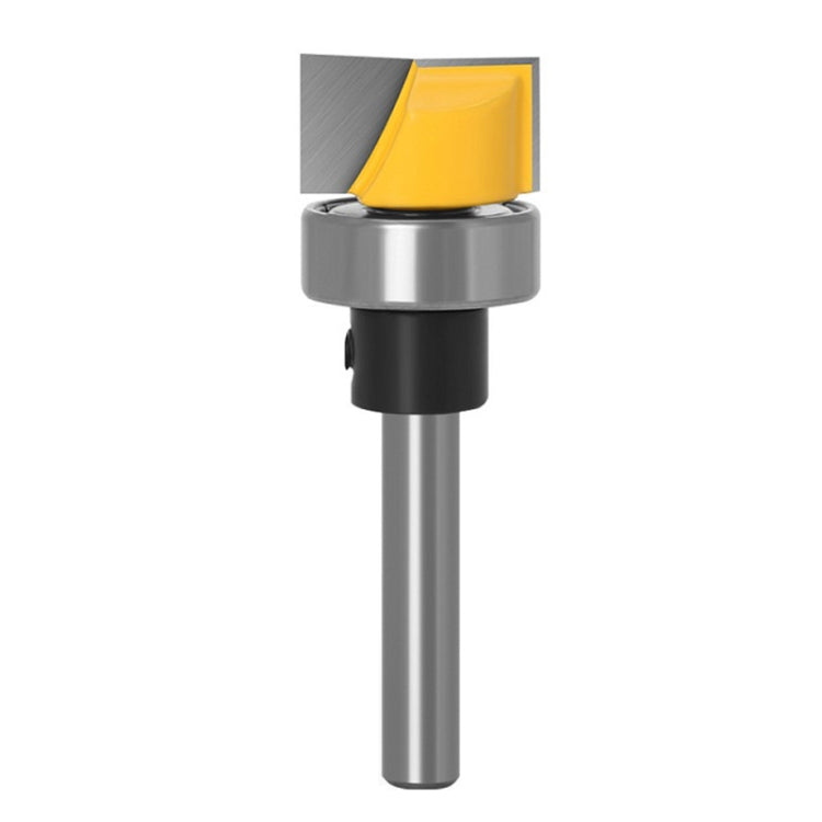 Copy Type Clear Bottom Woodworking Milling Cutter Trimming Machine Slotting Cutter, 1/4x3/4x11.9mm, 6x3/4x11.9mm