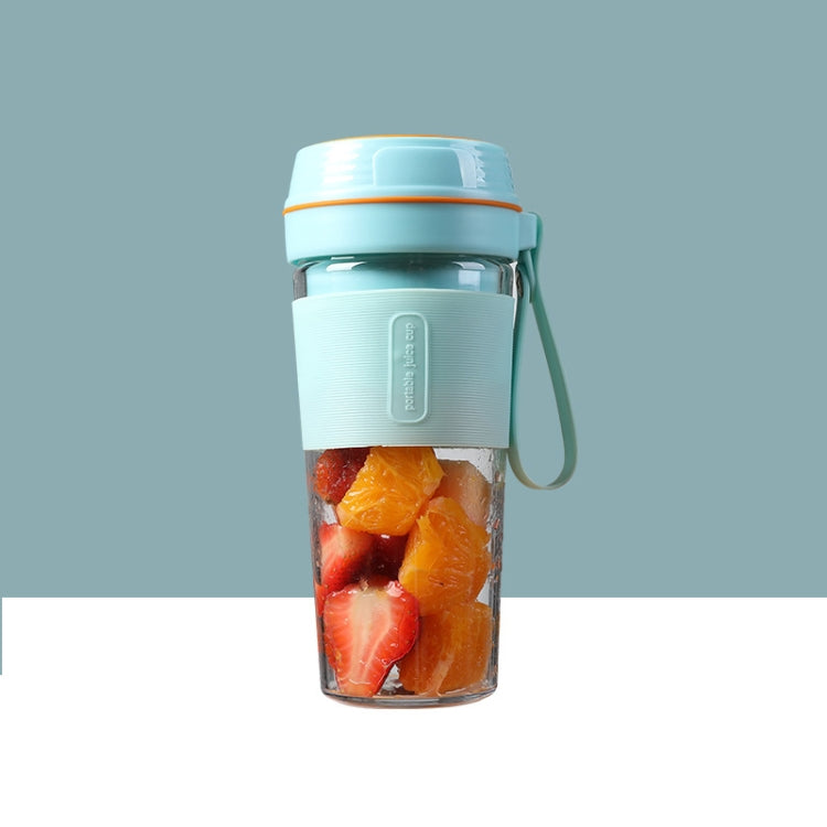 عصارة فواكه صغيرة محمولة للاستخدام المنزلي FS1300، عصارة فواكه للطلاب، شفرة مزدوجة بلون زهر الكرز، شفرة رباعية بلون أزرق جوهري، شفرة رباعية بلون زهر الكرز