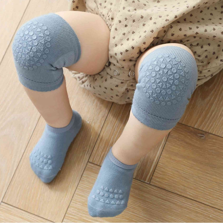 Summer Children Knee Pads Baby Floor Socks Baby Non-Slip Crawling Sports Protection Suit, S 0-1 Years Old, M 1-3 Years Old