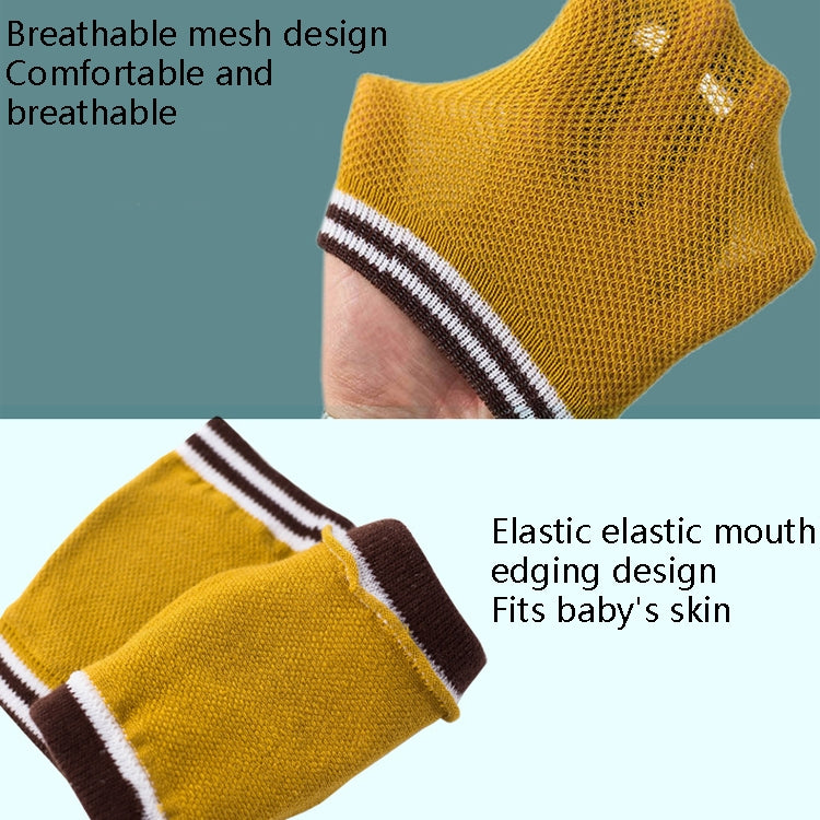 Summer Baby Knee Pads Crawling Pedestrian Anti-Fall Children Elbow Pads and Knee Pads Suitable Age:, 0-4 Years Old