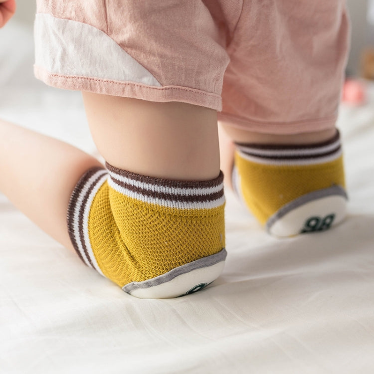 Summer Baby Knee Pads Crawling Pedestrian Anti-Fall Children Elbow Pads and Knee Pads Suitable Age:, 0-4 Years Old