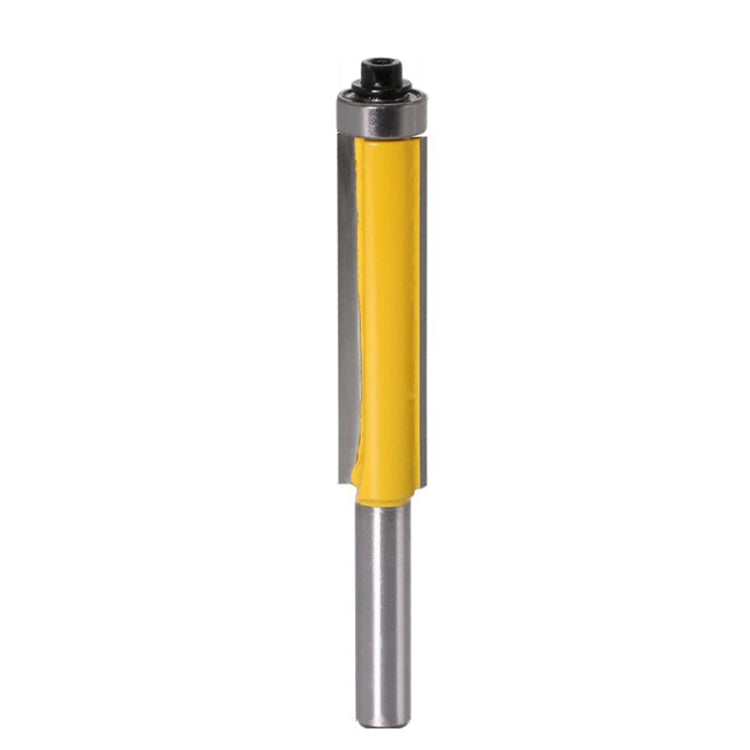8-Handle Extended Trimming Cutter With Bearing Woodworking Line Milling Cutter, Specification:, 3 PCS/Set, 8x1/2x50.8mm, 8x1/2x63.5mm, 8x1/2x76.2mm